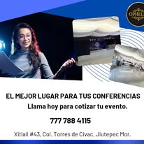 Conferencia y evento empresarial